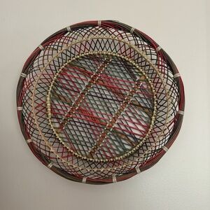 Vintage Rattan basket